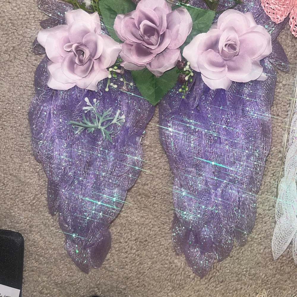 HandmadeMade Angel Wing Wreath